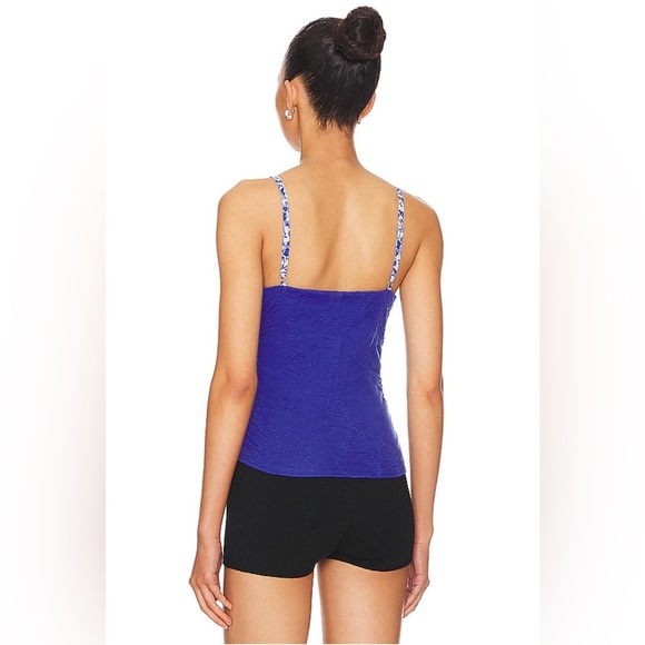 Free People Gracie Tank in Mazarine - Picture 3 of 4
